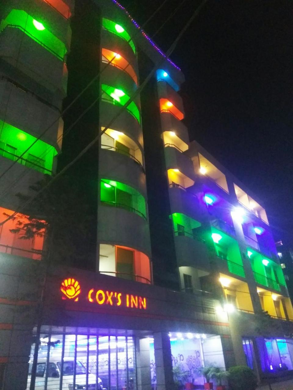 Cox'S Inn কক্স ইন Cox's Bazar Eksteriør bilde